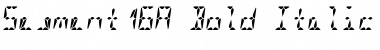 Segment16A Font