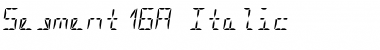 Segment16A Italic