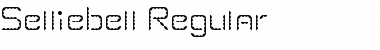 Selliebell Regular Font