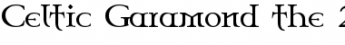 Download Celtic Garamond the 2nd Font Download Celtic Garamond the 2nd Font