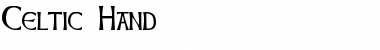 Download Celtic Hand Font Download Celtic Hand Font