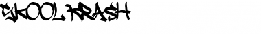 Skool Krash Normal Font