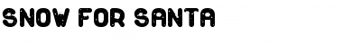 Snow For Santa Regular Font