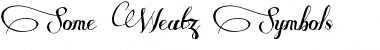 Download Some Weatz Symbols Font