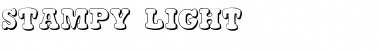 Stampy Light Font