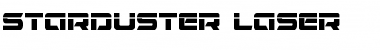 Starduster Laser Regular Font