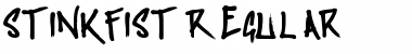 STINKFIST Regular Font