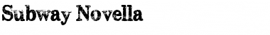 Subway Novella Regular Font