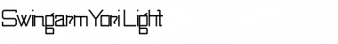 SwingarmYori-Light Regular Font