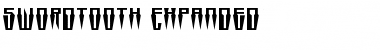 Swordtooth Expanded Font