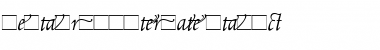CentaurMTAlternate Font CentaurMTAlternate Font