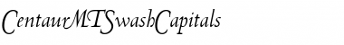 CentaurMTSwashCapitals Font CentaurMTSwashCapitals Font