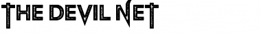The Devil Net Regular Font