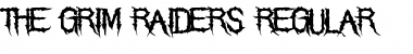 The Grim Raiders Regular Font