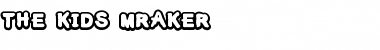 The Kids Mraker Regular Font