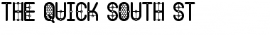 Download The Quick South St Font Download The Quick South St Font