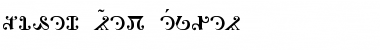 Times New Elven Regular Font