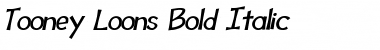 Download Tooney Loons Font