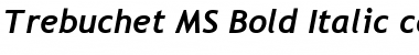 Trebuchet MS Bold Italic