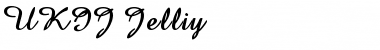 Download UKIJ Jelliy Font