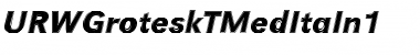 Download URWGroteskTMedItaIn1 Font Download URWGroteskTMedItaIn1 Font