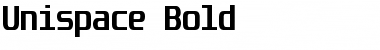 Unispace Bold Font