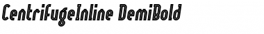 CentrifugeInline DemiBold