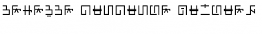 Unknown Baybayin Variant Regular Font