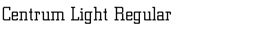Download Centrum-Light Font