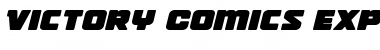 Download Victory Comics Expanded Semi-Italic Font