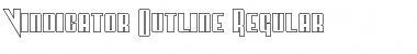Download Vindicator Outline Font Download Vindicator Outline Font