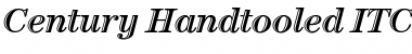 Century Handtooled ITC Font