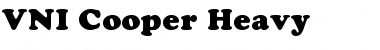 VNI-Cooper Font