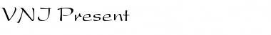 VNI-Present Normal Font