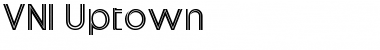 VNI-Uptown Font