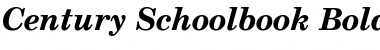 CentSchbook Win95BT Bold Italic