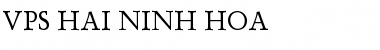 Download VPS Hai Ninh Hoa Font Download VPS Hai Ninh Hoa Font