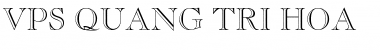 VPS Quang Tri Hoa Regular Font