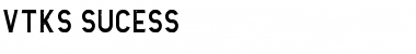 Download Vtks Sucess Font