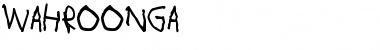 Download Wahroonga Font Download Wahroonga Font