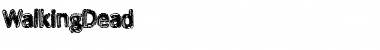 Download WalkingDead Font Download WalkingDead Font