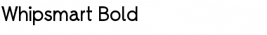 Whipsmart Bold Font