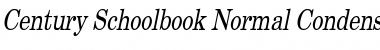 Download Century-Schoolbook-Normal Condensed Font