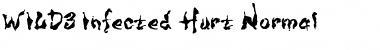 WILD3 Infected Hurt Font