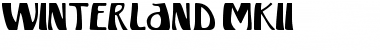 Winterland [MKII] Regular Font