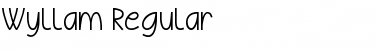 Wyllam Font