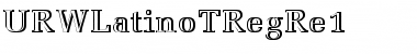 Download URWLatinoTRegRe1 Font Download URWLatinoTRegRe1 Font