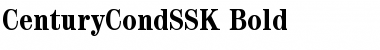 CenturyCondSSK Font