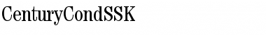 CenturyCondSSK Regular Font