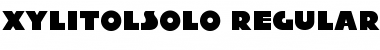 Xylitol Solo Font